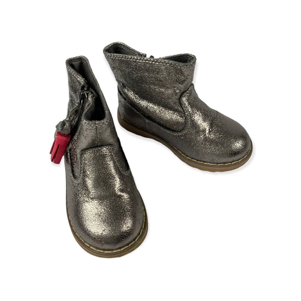 Next Silver Sparkle Boots